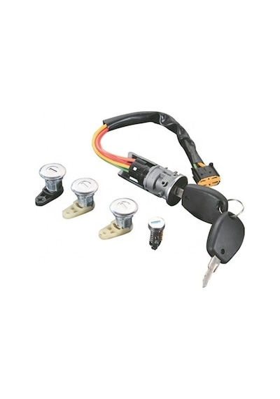 Kontak Kilit Seti Megane Clio 98-07