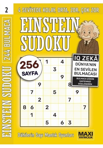 Einstein Sudoku 2