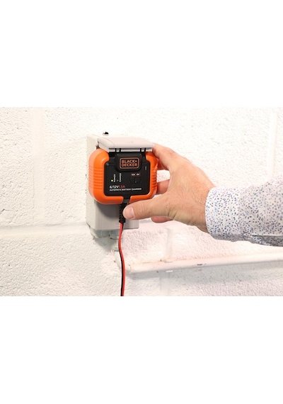 Black+Decker Bxa21 6V-12V 72A Akıllı Akü Şarj Ve Akü Bakım Cihazı N11.1103