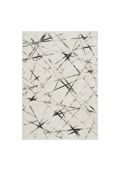 Merinos Vista %100 Akrilik Beyaz Gri Kesme Halı Yolluk Koridor Salon Halısı Geometrik Desenli 76590-95 Merinos Vista %100 Akrilik Beyaz Gri Kesme Halı Yolluk Koridor Salon Halısı Geometrik Desenli 76590-95