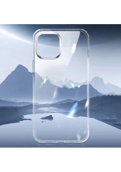 Apple Uyumlu iPhone 11 Transparent Serisi Şeffaf Silikon Cep Telefonu Kılıfı