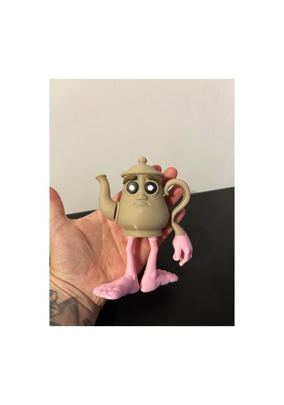 Ta Ta Ta... Sahur 10 Cm Figür
