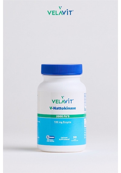 Velavit V-Nattokinase Takviye Edici Gıda 30 Kapsül