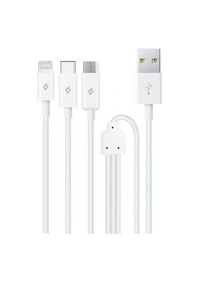 Ttec 2dk7521 1.2mt Type-c Apple iPhone Uyumlu Micro Usb 3 Lü Kablo
