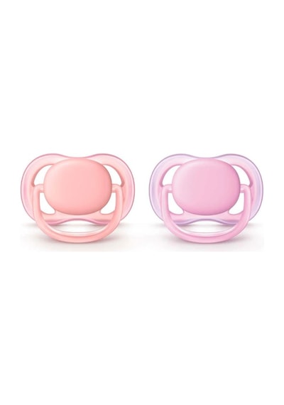 Philips Avent Ultra Air Emzik 0 - 6 Ay Pembe