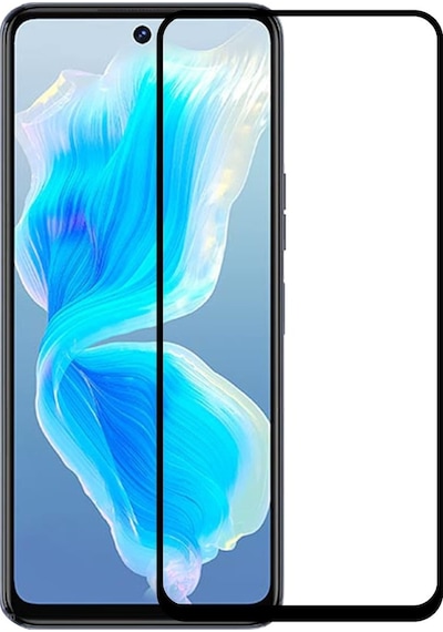 Microcase Tecno Camon 18 Premier Tam Kaplayan Çerçeve Cam Koruma