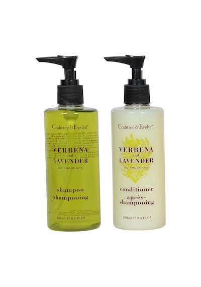 Crabtree&Evelyn's Verbena&Lavender 2'li Saç Bakım Seti 2x250 ML