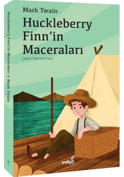 Huckleberry Finn'in Maceraları - Mart Twain - İndigo Çocuk