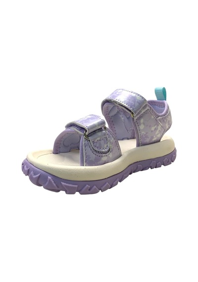 Pepino 2209 Anatomik Kız Çocuk Işıklı Rahat Sandalet Lila
