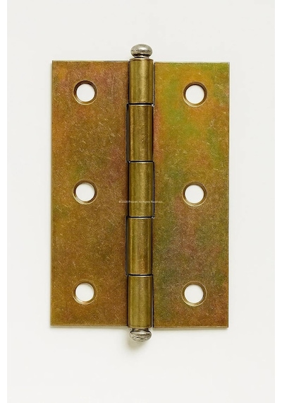 Lexroo Metal Yaprak Menteşe, 1840/2, 50 Mm, Dayanıklı, Kapı, Pencere