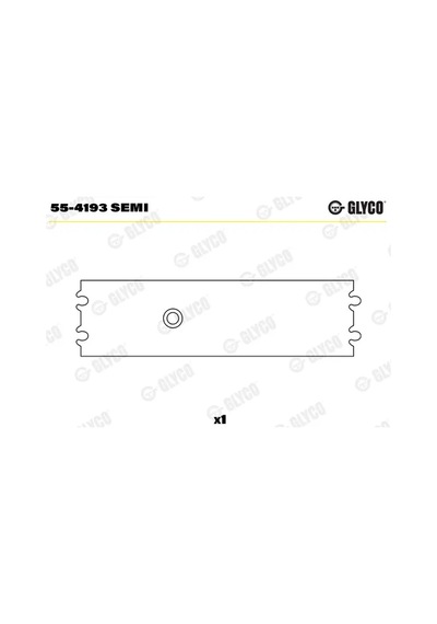 Kol Burcu - Alfa Romeo 155, 164, Tipo, Croma, Coupe, 124, Ritmo, Tempra, 131, Regata, Argenta, Campagnola, Egea - Glyco-554193semı