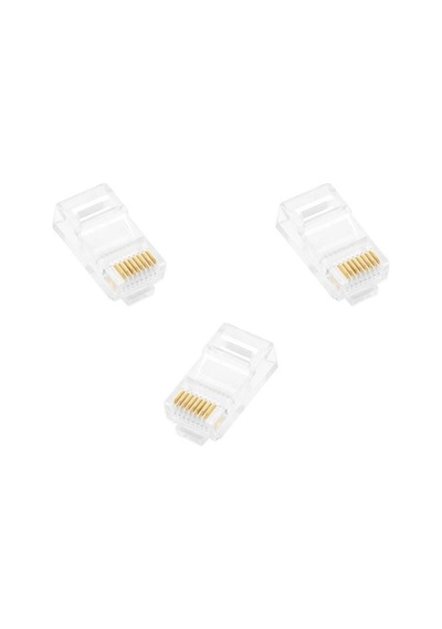 Bhv Frısby Fnw-rj4530n Rj45 Cat5 Konnektor Gold Plated