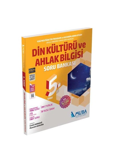 Muba 5. Sınıf Din Kültürü ve Ahlak Bilgisi Soru  Bankası