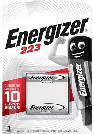 Energizer 223 6 V Lityum Pil