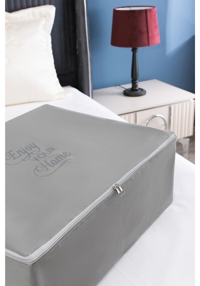 Serstil Büyük Boy Baza Altı Antrasit Hurç 62 X 46 X 22 Cm Gri