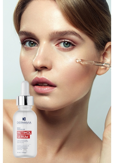Onarıcı, Besleyici & Yenileyici Retinol Serum Genç Görünüm 30 Ml