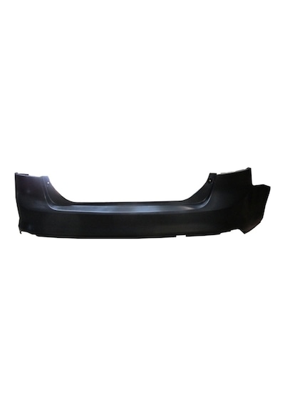 Ford Focus Sd 12/14 Arka Tampon Siyah Karlıksız Tw