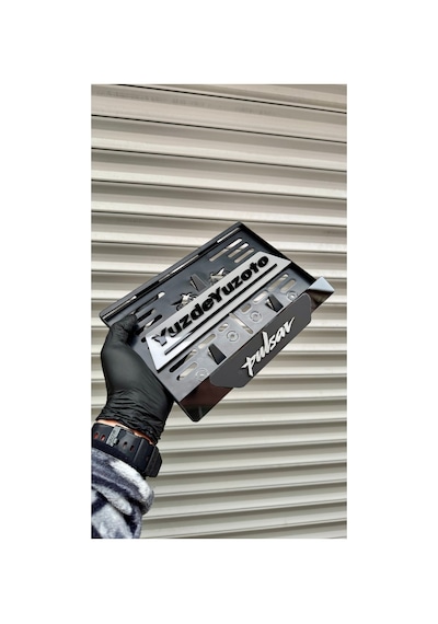 Bajaj Pulsar Uyumlu Motor Plakalık - 857292324