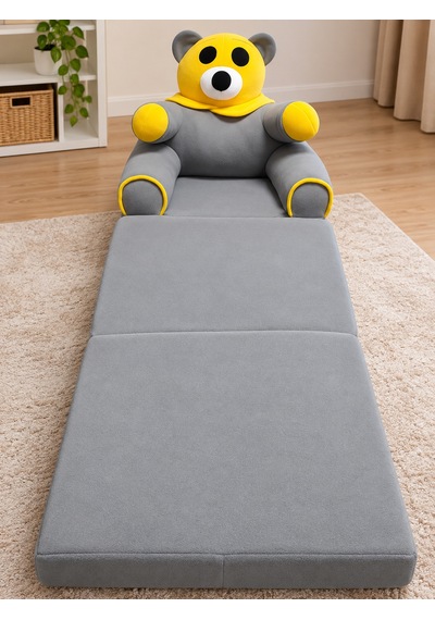 Teknor Ayıcık Katlanabilir Çocuk Koltuğu 120 Cm Sarı