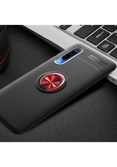 Xiaomi Mi 9 Lite Kılıf Zore Ravel Silikon Kapak Mavi