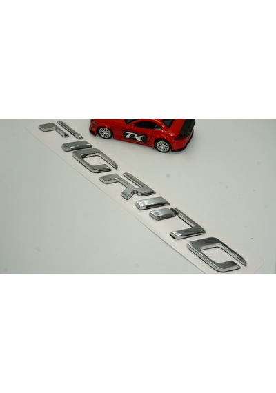 Fiat Fiorino 2014+ Multijet Yeni Nesil Bagaj Yazı Logo Krom ABS O