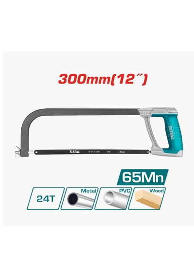 Total Demir Kesme Testeresi 12'' 300 Mm