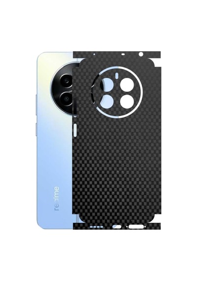 Kapps Realme 12 4g İle Uyumlu Fiber Serisi Premium Kaplama 360 23922462