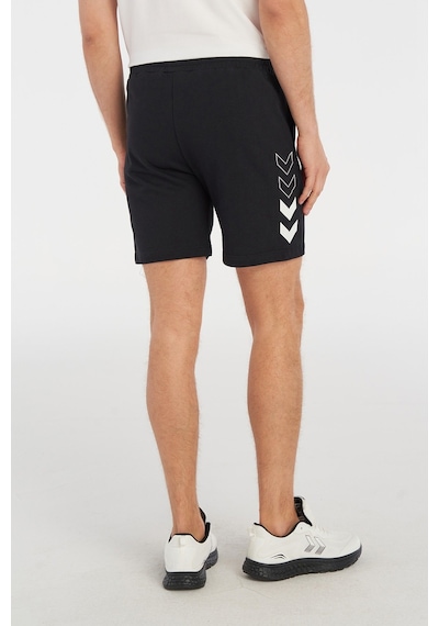 Hummel Elemental Cotton Shorts Erkek Şort Siyah Siyah
