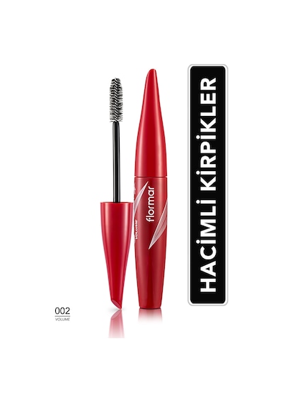 Flormar Spider Lash Zeytinyağı Içeren Besleyici Etkili Yoğun Hacim Veren Maskara
