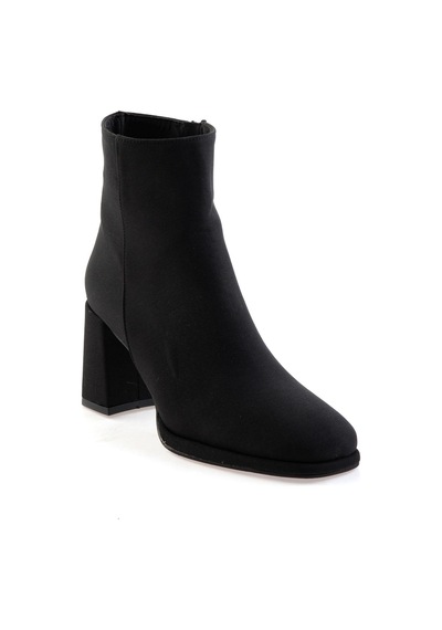 Bambi Mat Siyah Kadın Bot & Bootie K02527291038 Mat Siyah