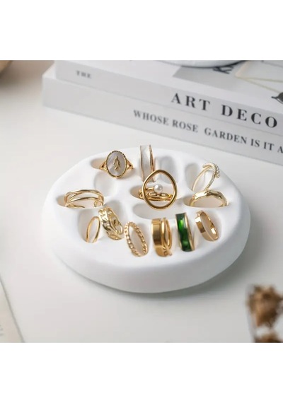 Bernami Mumluk Şamdanpinterest Dekoratif Küpe Ve Yüzük Standı Diğer