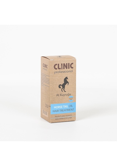 Clinic Organik At Kuyruğu Saçlar Bakım Yağı 100 ML
