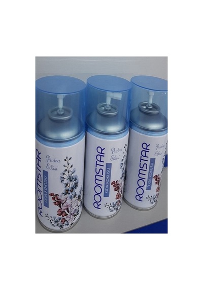 Oda Kokusu Pudra Etkisi 300 Ml 3 Adet