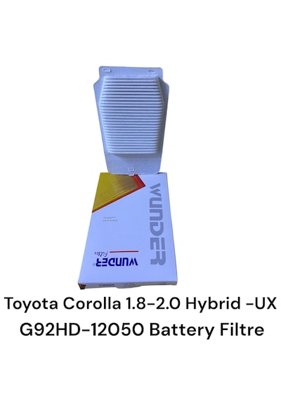Wh2094 G92hd-12050 Toyota Corolla1.8-2.0 Hybrıd-ux Battery Fıltre