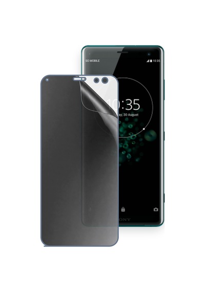Xperia Xz3 Uyumlu Ön Yüzey Hayalet Privacy Hidrojel Ekran Koruyucu