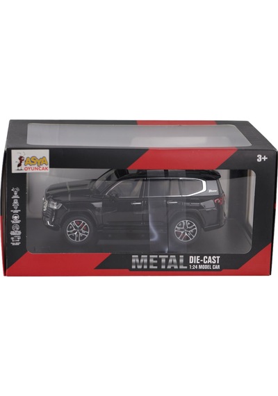 02062-h08222h Model Toyota Land Crusıer