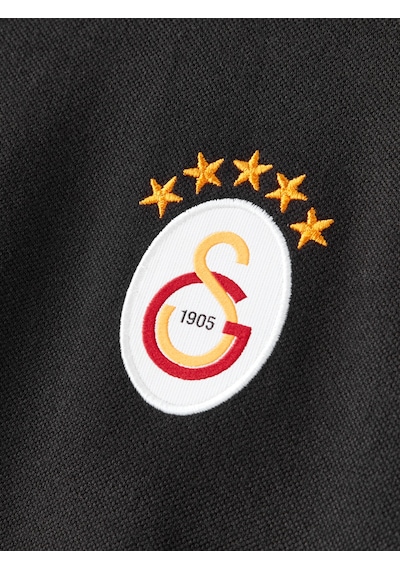 Gsstore Galatasaray Ucl Erkek T-shirt E252220 Siyah