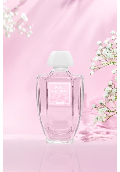 Armasari Rose Passion Edp Kadın Parfüm 100ml Çiçeksi Ve Odunsu İris, Misk, Vanilya, Sedir, Orange Blossom Gül
