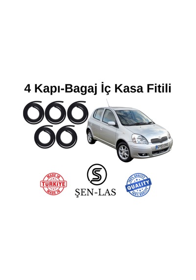 Toyota Yaris 1999-2005 Şen-las 4 Kapı + Bagaj Fitili Şl25111