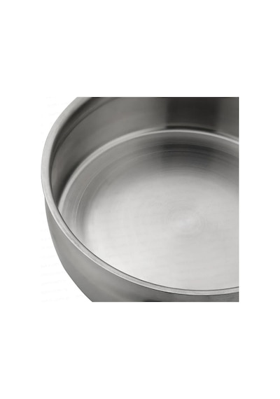 Silver Çelik 6 Parça Saklama Kabı Gümüş