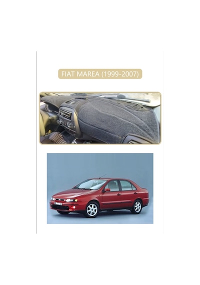 Fıat Marea 1999-2007torpido Koruma Halısı Bej Kenar
