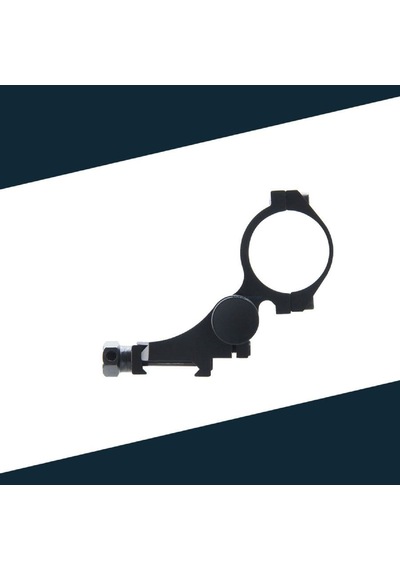 Vector Optics 30mm Dürbün Ve Magnifier İçin Yana Katlanır Picatinny Montaj Ayağı Sctm-17 Siyah