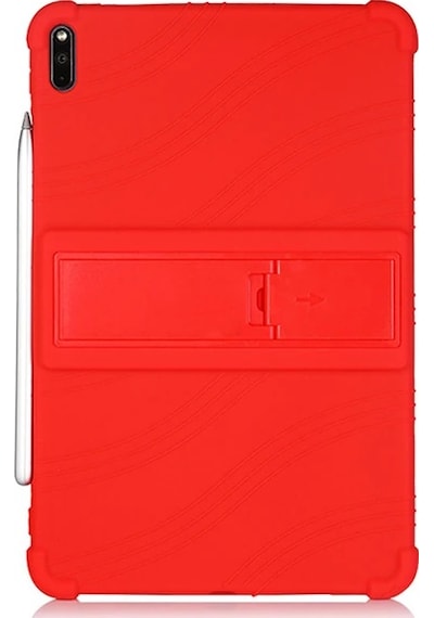Ally Huawei Matepad Pro 10.8 İnç Standlı Silikon Kılıf- 5775