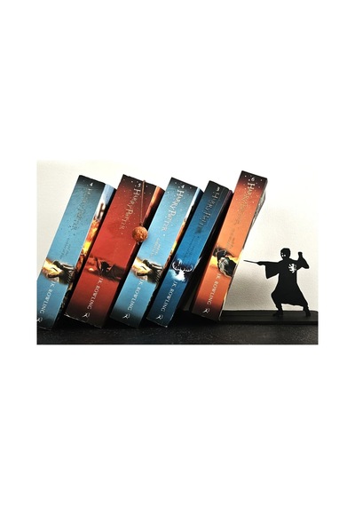 3d Baskı Fantastik Büyücü Kitap Tutucu Dekoratif Bookend