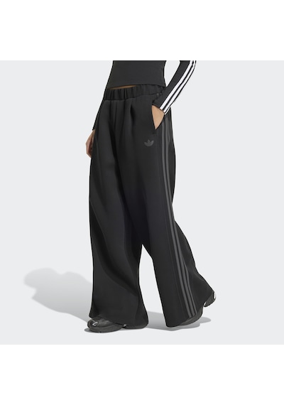 Adidas Superstar Track 2.0 Lng Kadın Siyah Eşofman Altı Kt1779 Çok Renkli