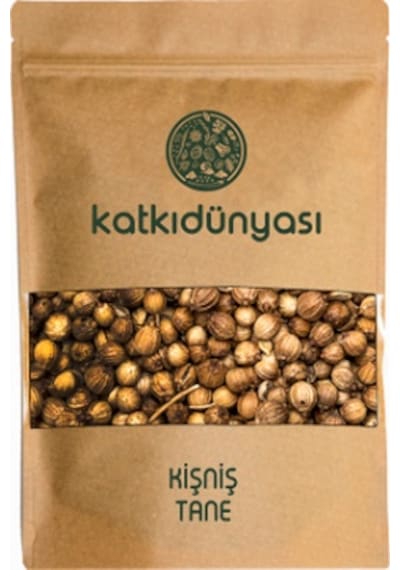 Katkı Dünyası Tane Kişniş 1 KG
