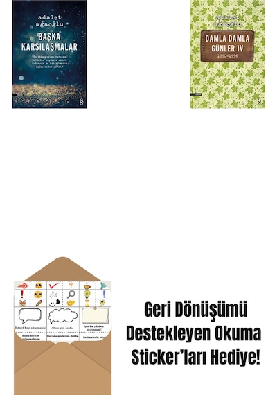 Başka Karşılaşmalar + Damla Damla Günler 4 + Okuma Sticker'ları