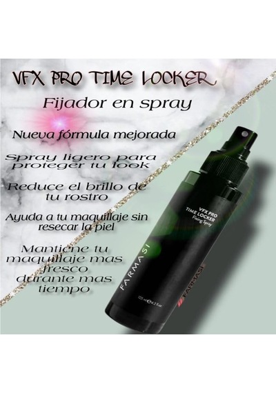 Vfx Pro Makyaj Sabitleyici Sprey 125 Ml Belirtilmemiş