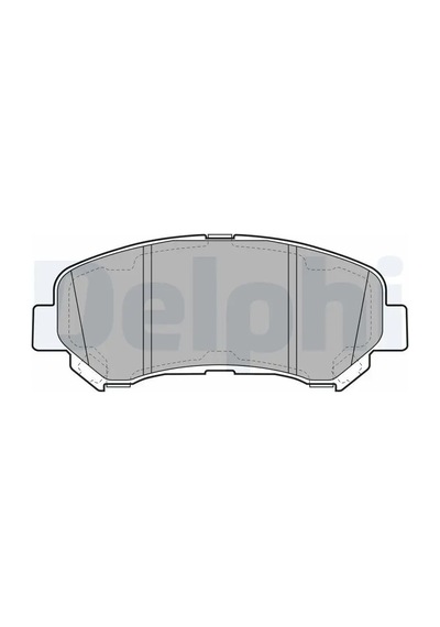 Nissan Qashqai J10 On Fren Balatasi 1.6 2007-2013 Delphı Lp2031