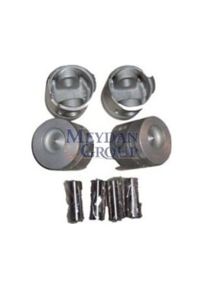 Mıtsubıshı Canter Fe635/659 98/06 Piston Set 0.50 4d32/34 3.6/3.9cc Çelik 104.5x3x2x4 Tık